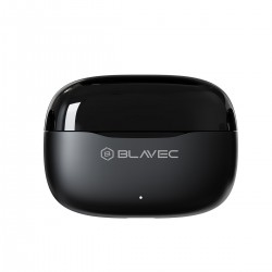 Ακουστικά Bluetooth Blavec TWS Earphones BW-08 Speak AI (BW08SA-B) Black