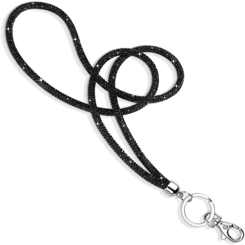  Λουράκι Λαιμού Στήριξης Θήκης Crossbody Strap Lanyard G-02 Black
