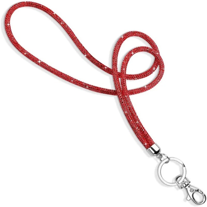  Λουράκι Λαιμού Στήριξης Θήκης Crossbody Strap Lanyard G-02 Red