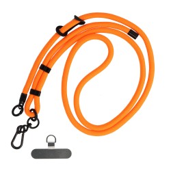  Λουράκι Λαιμού Στήριξης Θήκης Crossbody Strap Lanyard GC-M2-007 Orange