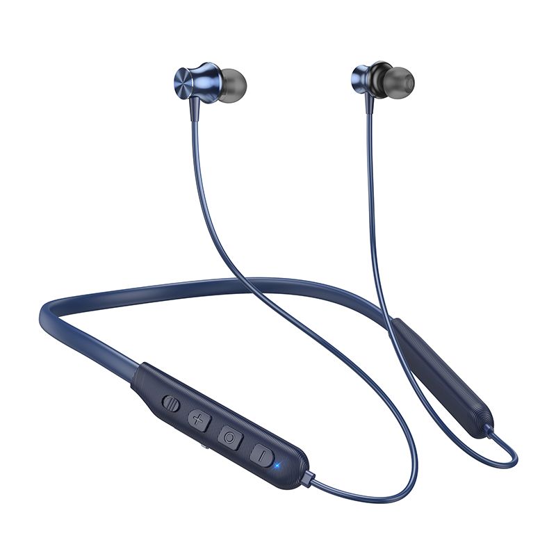 Ακουστικά Bluetooth Hoco ES64 Wireless Earphones Navy Blue