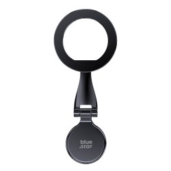 Βάση Αυτοκινήτου Blue Star Easy View Magnetic Car Holder For Dashboard Compatible With MagSafe Black