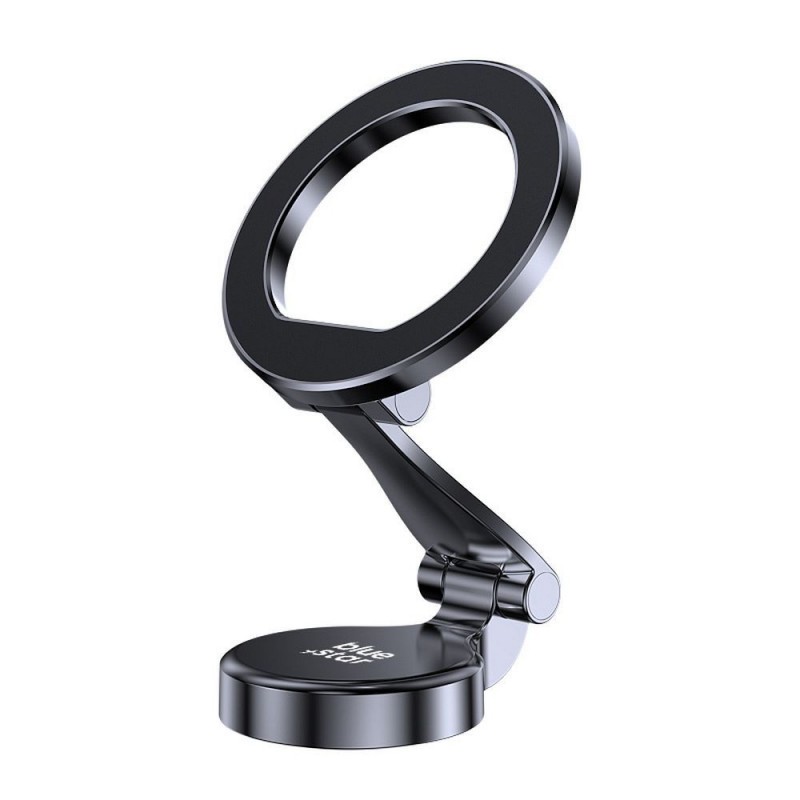 Βάση Αυτοκινήτου Blue Star Easy View Magnetic Car Holder For Dashboard Compatible With MagSafe Black