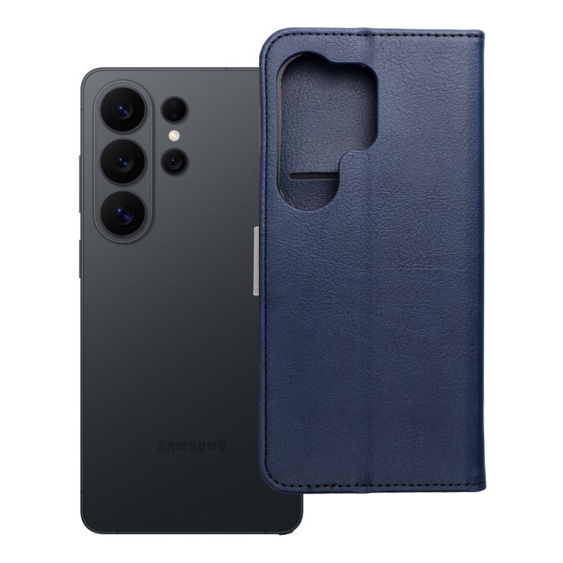 Θήκη Flip Split Book Samsung Galaxy A57 5G A576 Navy/Cream