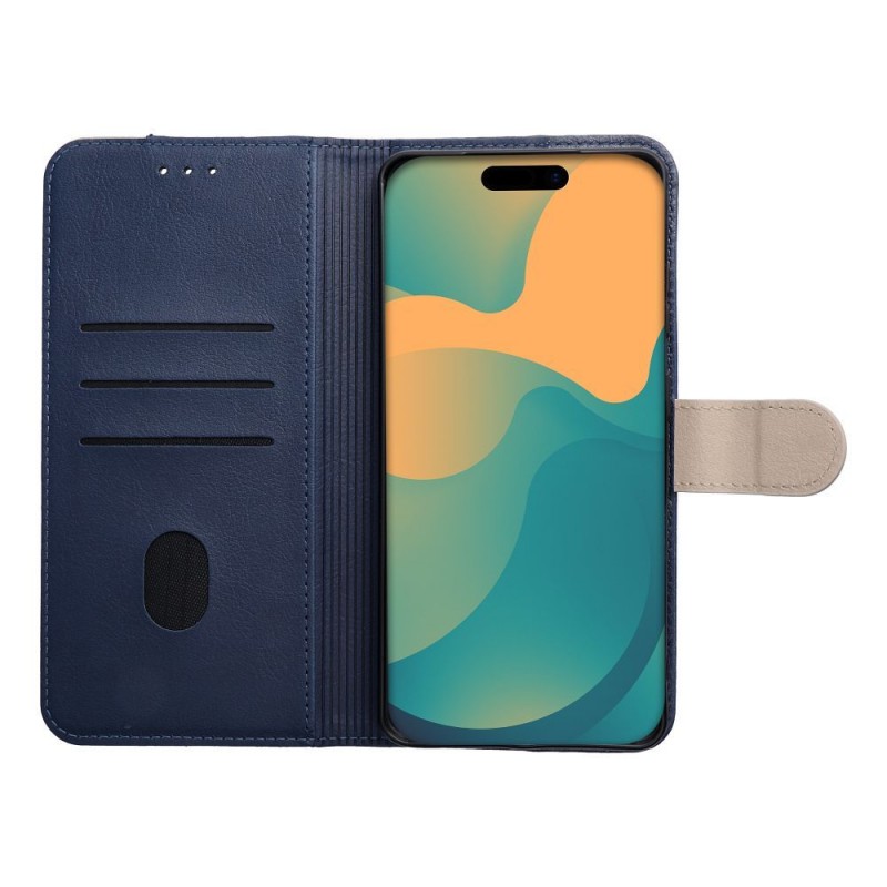 Θήκη Flip Split Book Samsung Galaxy A57 5G A576 Navy/Cream