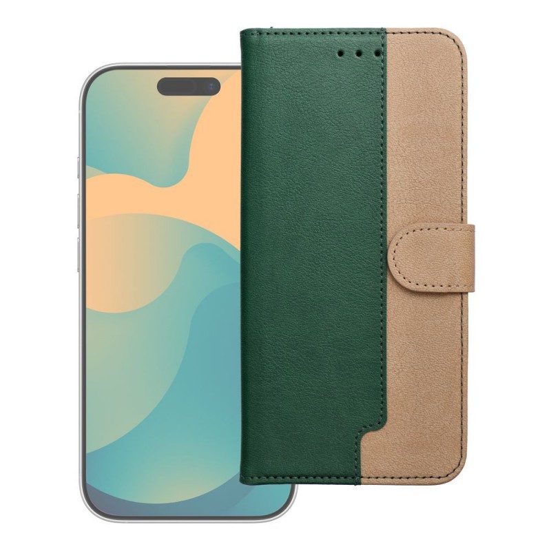 Θήκη Flip Split Book Samsung Galaxy S26 Ultra 5G S948 Green/Gold