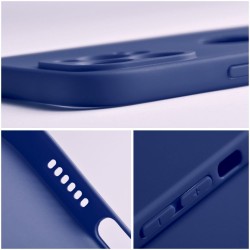 Θήκη Soft Silicone Cover Apple iPhone 12 Pro Max (6.7") Blue