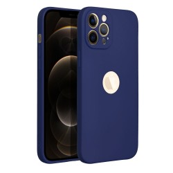Θήκη Soft Silicone Cover Apple iPhone 12 Pro Max (6.7") Blue