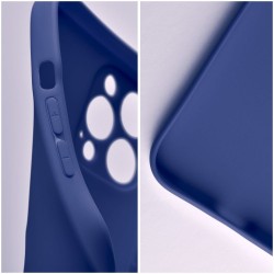 Θήκη Soft Silicone Cover Apple iPhone 12 Pro Max (6.7") Blue