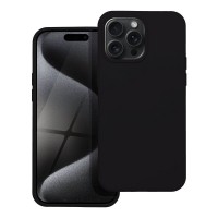 Θήκη Silicone Cover Apple iPhone 15 Pro Max (6.7") Black