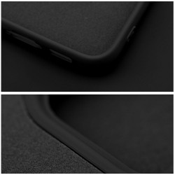 Θήκη Silicone Cover Apple iPhone 15 Pro Max (6.7") Black