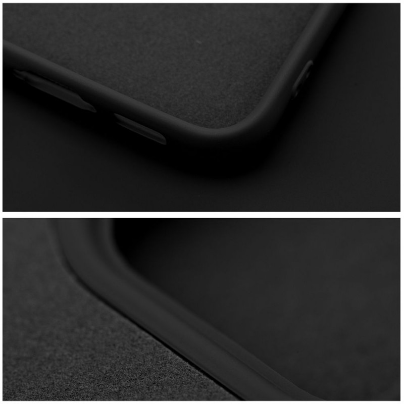 Θήκη Silicone Cover Apple iPhone 15 Pro Max (6.7") Black