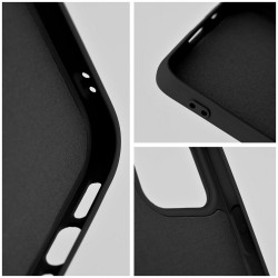 Θήκη Silicone Cover Apple iPhone 15 Pro Max (6.7") Black