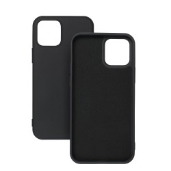 Θήκη Silicone Cover Apple iPhone 15 Pro Max (6.7") Black