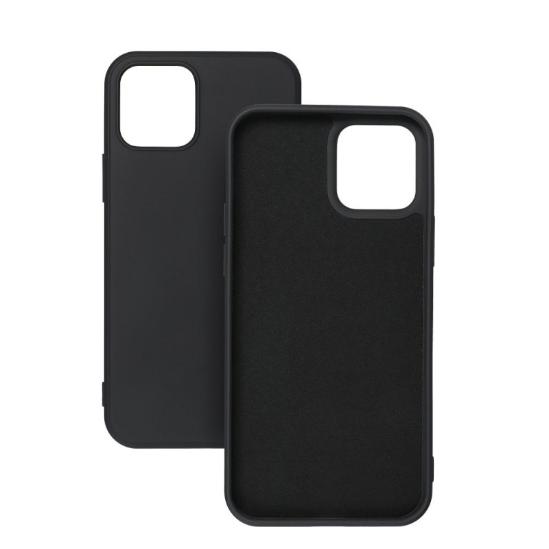 Θήκη Silicone Cover Apple iPhone 15 Pro Max (6.7") Black