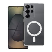 Θήκη Clear Mag Cover with Magsafe Samsung Galaxy A57 SM-A576 5G Transparent