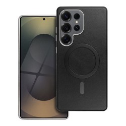 Θήκη Gentleman Mag Cover with Magsafe Samsung Galaxy A57 SM-A576 5G Black