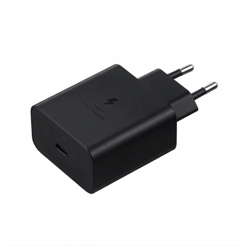 Φορτιστής Ταξιδιού Samsung Wall Adapter TA-865 65W Fast Charge Black (Original Bulk)