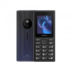 Nokia 110 2G (2024) Dual Sim Black GR με 2 Χρόνια Εγγύηση