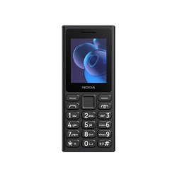 Nokia 110 2G (2024) Dual Sim Black GR με 2 Χρόνια Εγγύηση