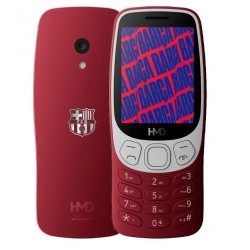 HMD 3210 (2025) 4G Dual Sim BARCA Edition Red με 2 Χρόνια Εγγύηση