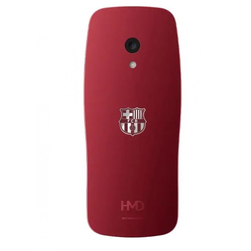 HMD 3210 (2025) 4G Dual Sim BARCA Edition Red με 2 Χρόνια Εγγύηση