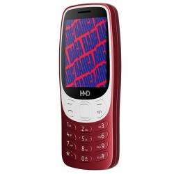 HMD 3210 (2025) 4G Dual Sim BARCA Edition Red με 2 Χρόνια Εγγύηση