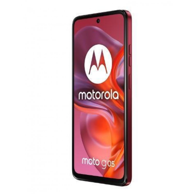 Motorola Moto G05 4G Dual SIM (4GB/128GB) Plum Red