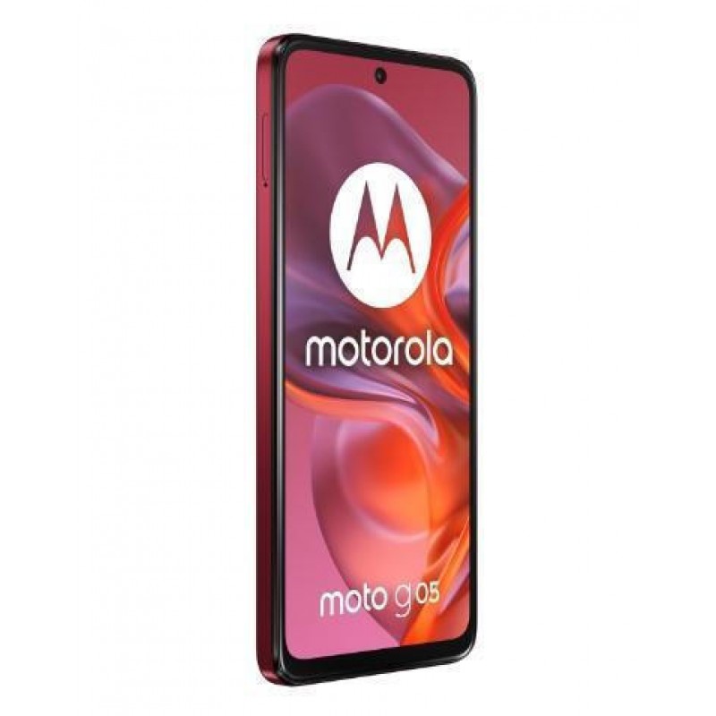 Motorola Moto G05 4G Dual SIM (4GB/128GB) Plum Red