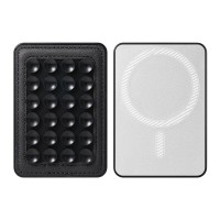 Βάση Βεντούζα Σιλικόνης με Magsafe Για Κινητό Black