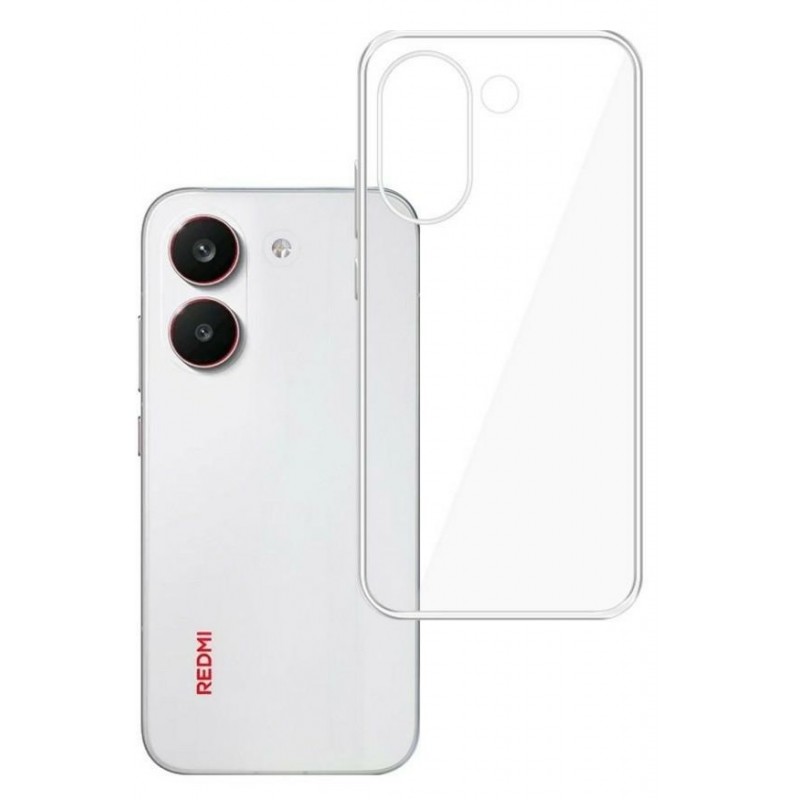 Θήκη TPU Cover Xiaomi Poco X8 Pro Max Clear