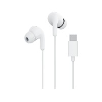 Ακουστικά Handsfree Xiaomi Earphones In-Ear with Type-C White (Original)