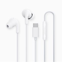 Ακουστικά Handsfree Xiaomi Earphones In-Ear with Type-C White (Original)
