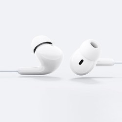 Ακουστικά Handsfree Xiaomi Earphones In-Ear with Type-C White (Original)