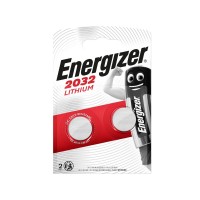 Μπαταρίες Λιθίου Ρολογιών Energizer Long Lasting Power CR2032 3V (2τμχ)