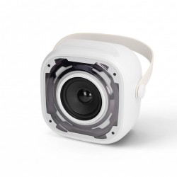 Φορητό Ηχείο Blavec WS-08 Karaoke Idol Portable Bluetooth Speaker with 2 Microphones 8W White