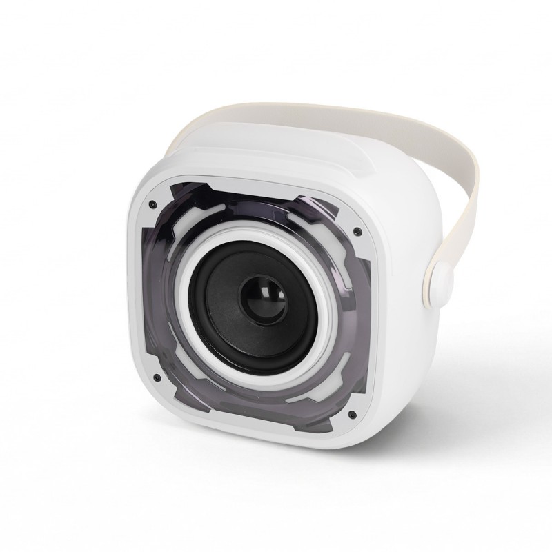 Φορητό Ηχείο Blavec WS-08 Karaoke Idol Portable Bluetooth Speaker with 2 Microphones 8W White