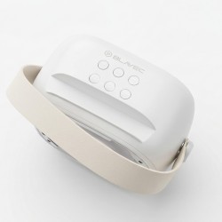 Φορητό Ηχείο Blavec WS-08 Karaoke Idol Portable Bluetooth Speaker with 2 Microphones 8W White