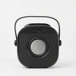 Φορητό Ηχείο Blavec WS-08 Karaoke Idol Portable Bluetooth Speaker with 2 Microphones 8W Black