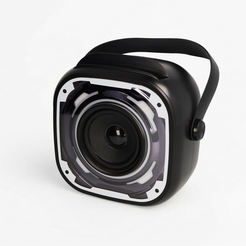 Φορητό Ηχείο Blavec WS-08 Karaoke Idol Portable Bluetooth Speaker with 2 Microphones 8W Black