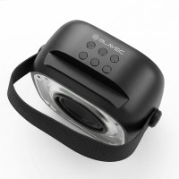 Φορητό Ηχείο Blavec WS-08 Karaoke Idol Portable Bluetooth Speaker with 2 Microphones 8W Black