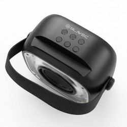 Φορητό Ηχείο Blavec WS-08 Karaoke Idol Portable Bluetooth Speaker with 2 Microphones 8W Black