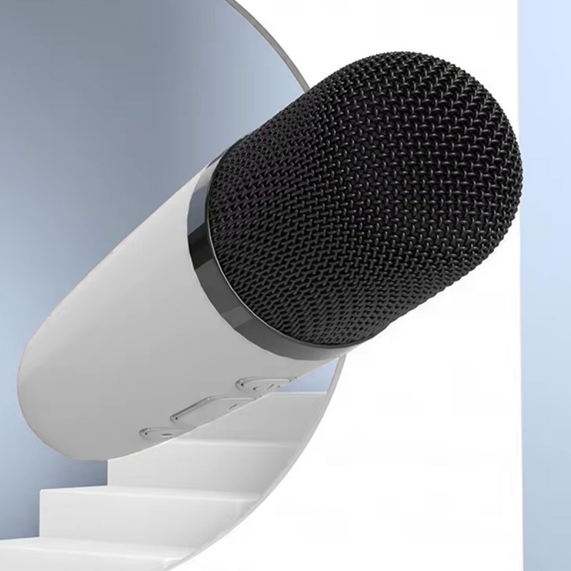 Φορητό Ηχείο Blavec WS-07 Karaoke Party Portable Bluetooth Speaker with 2 Microphones 5W White