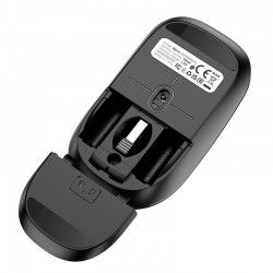 Ασύρματο Ποντίκι Borofone BG14 Planet Wireless Bluetooth Mouse Black