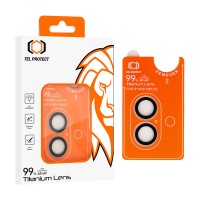 Προστατευτικό Φακών Κάμερας Tel Protect Titanium Lens 99% AR on Camera for iPhone 17 (6.3") Clear (2τμχ)