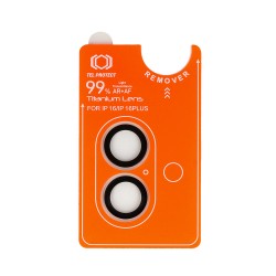 Προστατευτικό Φακών Κάμερας Tel Protect Titanium Lens 99% AR on Camera for iPhone 17 (6.3") Clear (2τμχ)