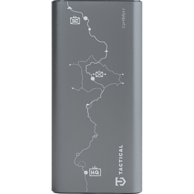 Εξωτερική Μπαταρία Tactical Squad Company Powerbank 30W 10000mAh Grey