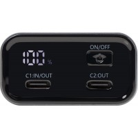 Εξωτερική Μπαταρία Tactical Squad Company Powerbank 30W 10000mAh Grey