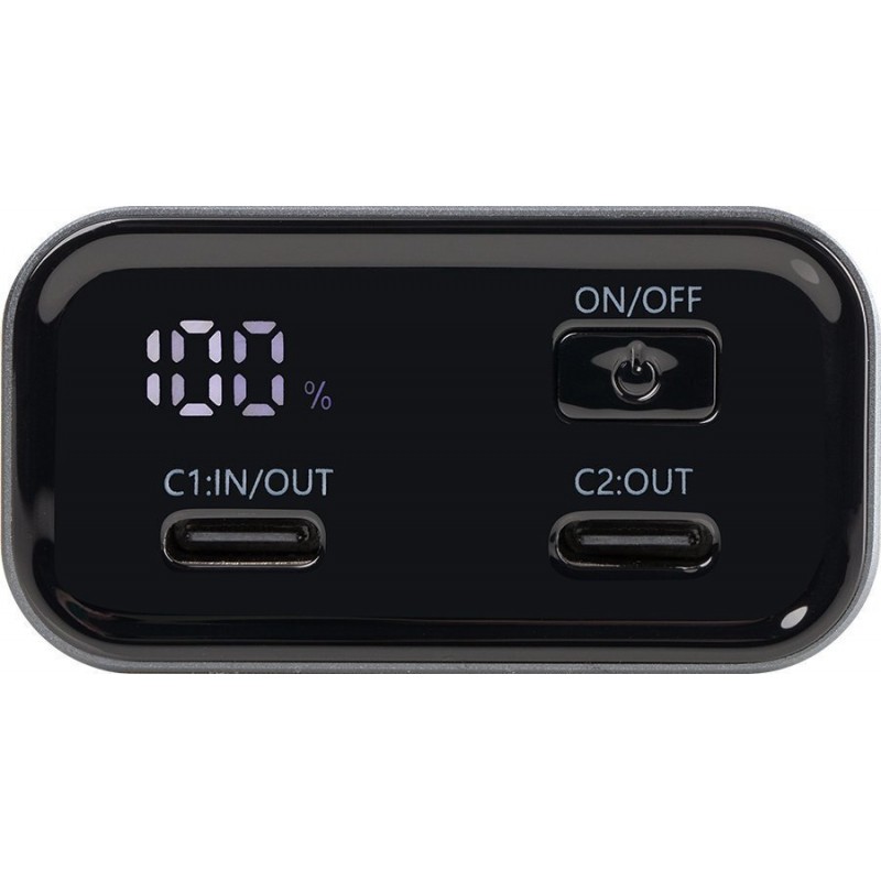 Εξωτερική Μπαταρία Tactical Squad Company Powerbank 30W 10000mAh Grey