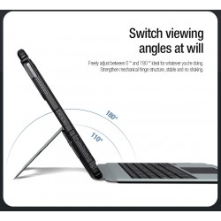 Θήκη Πληκτρολογίου/Υποδοχή Γραφίδας Nillkin Bumper Combo Keyboard Case (Backlit Version) Apple iPad Pro 13" 2024 Black